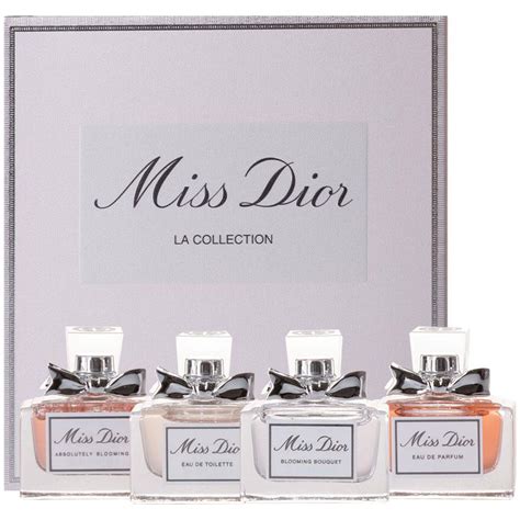 miss dior la collection